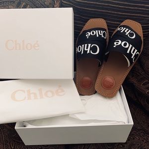 Chloe Woody Logo Slides